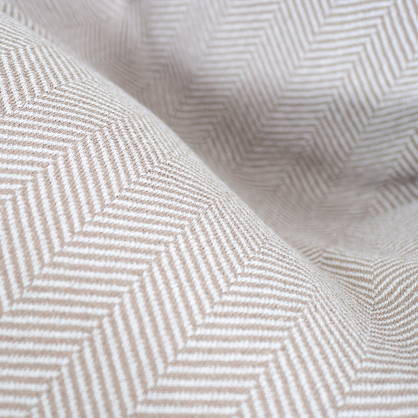 Sedací vak hruška - Pletený Rybí Kost Kámen Fabric Close-up Image
