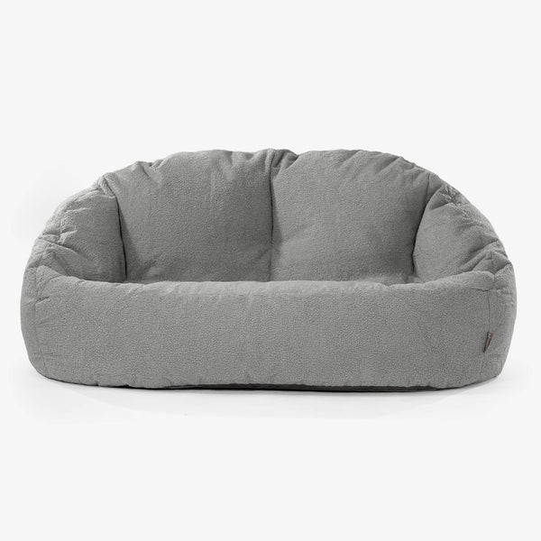 Sedací vak pohovka Bubble - Buklé Šedá 01