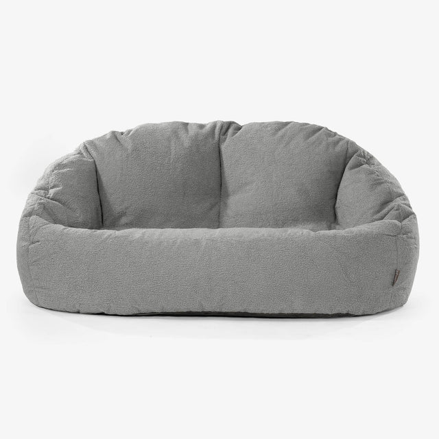 Sedací vak pohovka Bubble - Buklé Šedá 01