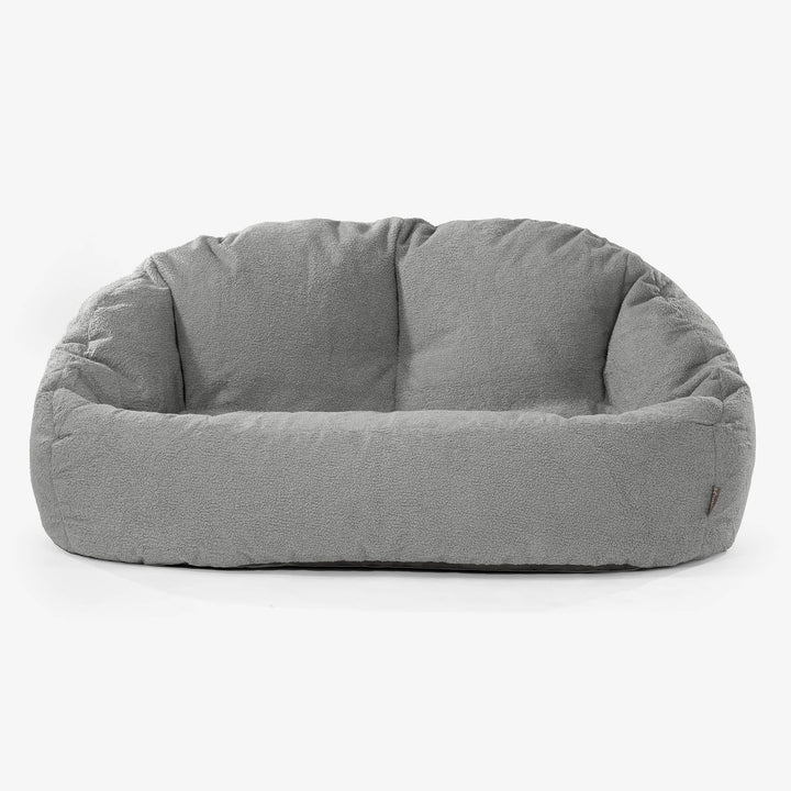 Sedací vak pohovka Bubble - Buklé Šedá 01