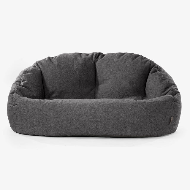 Sedací vak pohovka Bubble - Buklé Tmavomodrá šeď 01