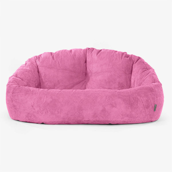 Sedací vak pohovka Bubble - Pom pom Růžová 01