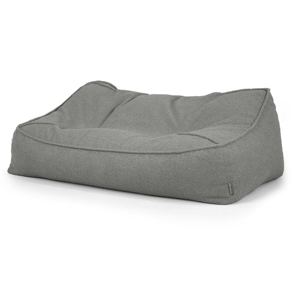 Sedací vak Sloucher, pohovka - Buklé Šedá
