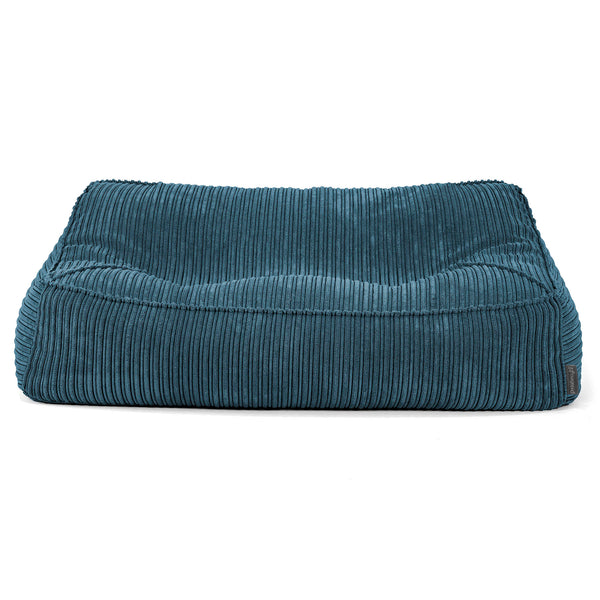 Sedací vak Sloucher, pohovka - Manšestr Námořnická modř 01