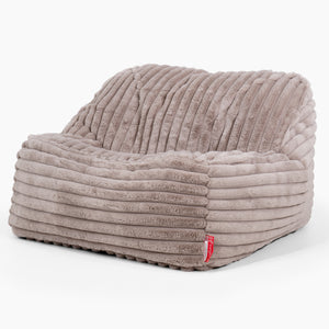 Sedací pytel Sloucher, křeslo - Ultra plyšový kord Norek