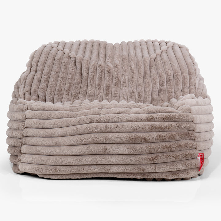 Sedací pytel Sloucher, křeslo - Ultra plyšový kord Norek 02