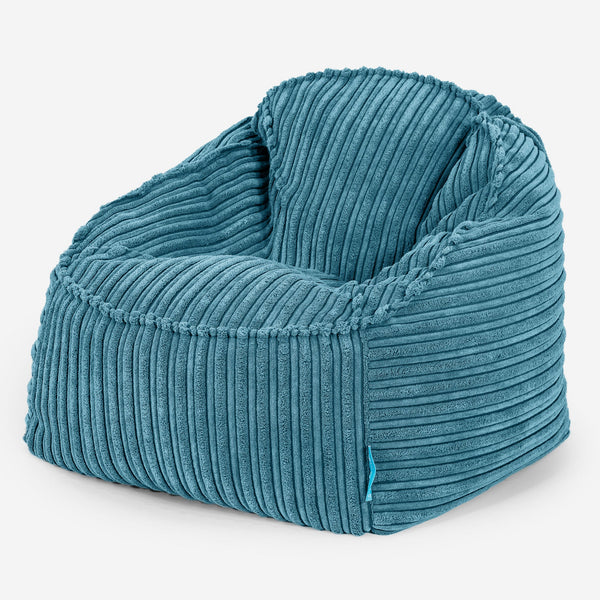 Sedací vak Sloucher pro děti 2 do 6 let Výměna potahu - Manšestr 01