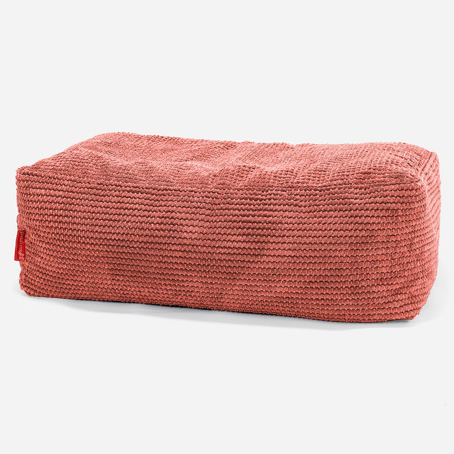 Velká podnožka - Pom pom Dýňová Oranžová 01