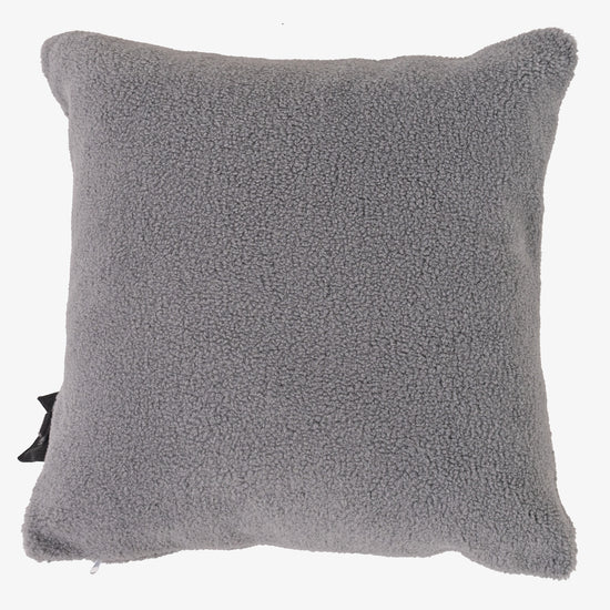 Vyhřívaný polštář 45 x 45cm - Sherpa Harmaa 01