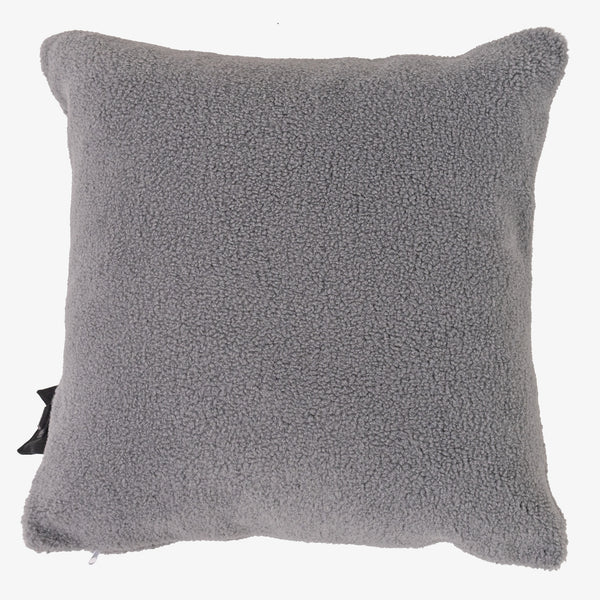 Vyhřívaný polštář 45 x 45cm - Sherpa Harmaa 01