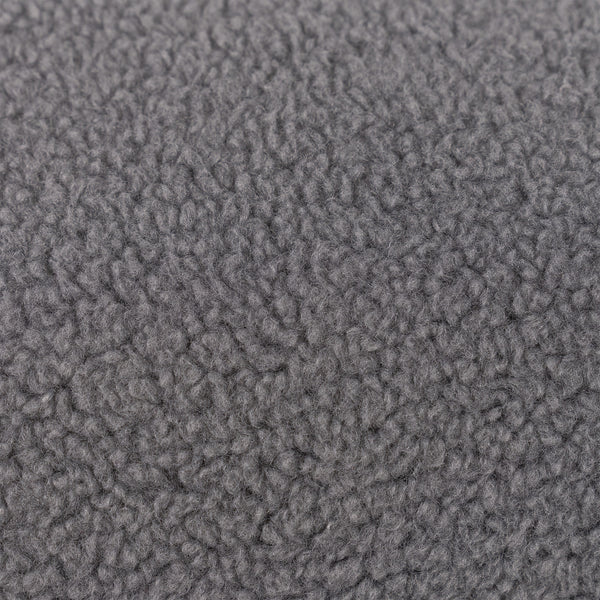 Vyhřívaný polštář 45 x 45cm - Sherpa Harmaa Fabric Close-up Image