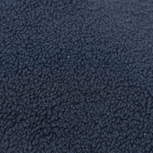 Vyhřívaný polštář 45 x 45cm - Sherpa Laivastonsininen Fabric Close-up Image
