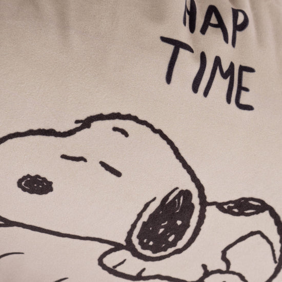 Snoopy Dětský polštář na čtení s vysokou opěrkou zad - Nap Time 02