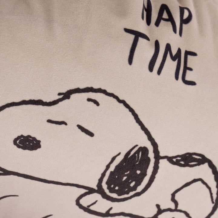 Snoopy Dětský polštář na čtení s vysokou opěrkou zad - Nap Time 02