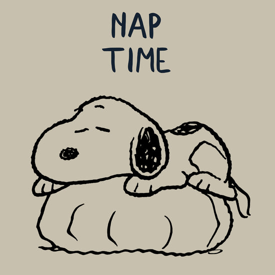 Snoopy Dětský polštář na čtení s vysokou opěrkou zad - Nap Time 03