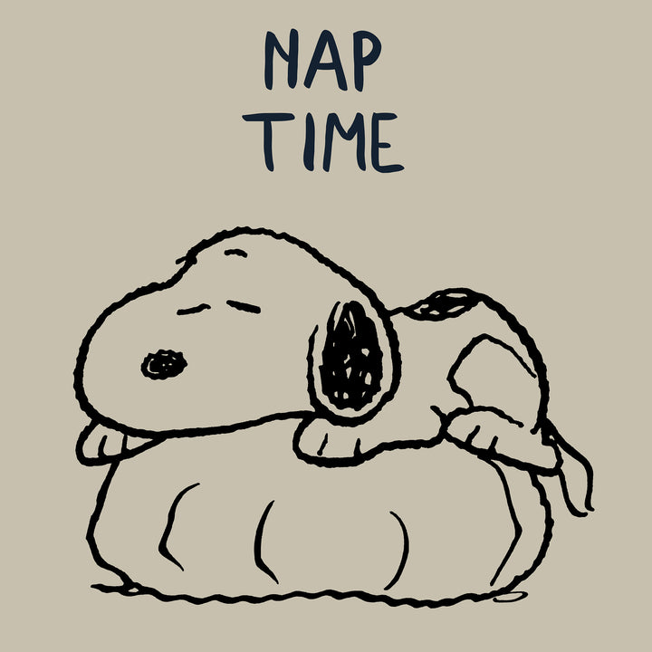 Snoopy Dětský polštář na čtení s vysokou opěrkou zad - Nap Time 03