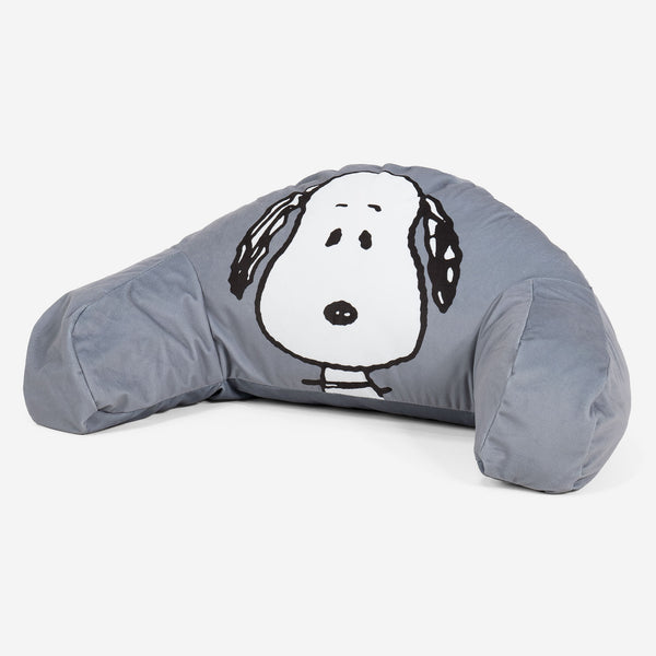 Snoopy Dětský polštář na čtení s vysokou opěrkou zad - Velký Snoopy 01