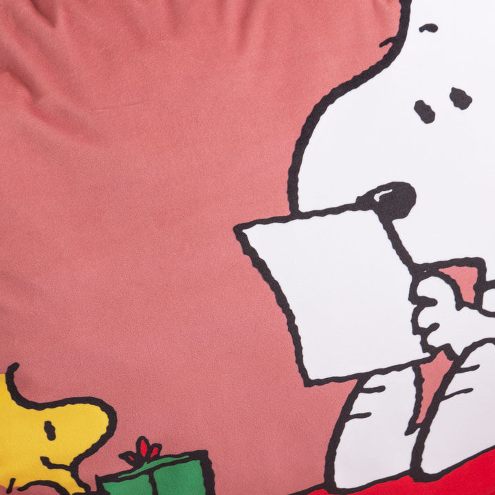 Snoopy Polštář na čtení s vysokou opěrkou zad - Snoopy & Woodstock 02