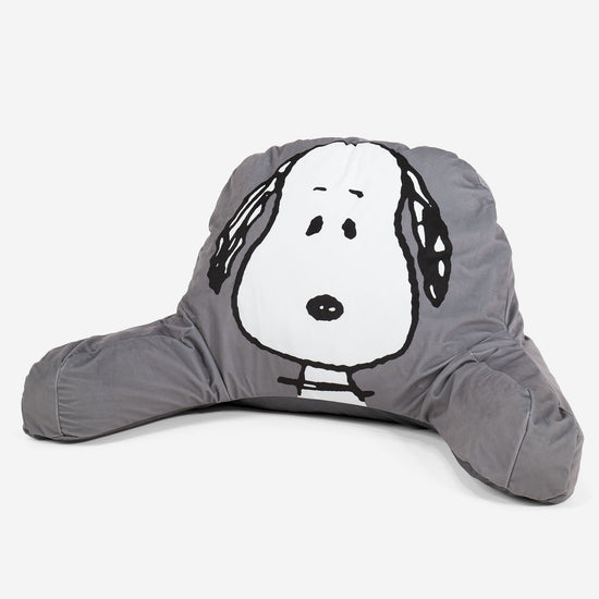Snoopy Polštář na čtení s vysokou opěrkou zad - Velký Snoopy 01
