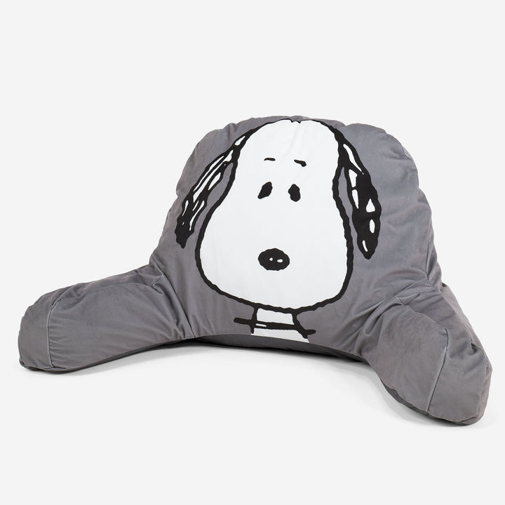 Snoopy Polštář na čtení s vysokou opěrkou zad - Velký Snoopy 01