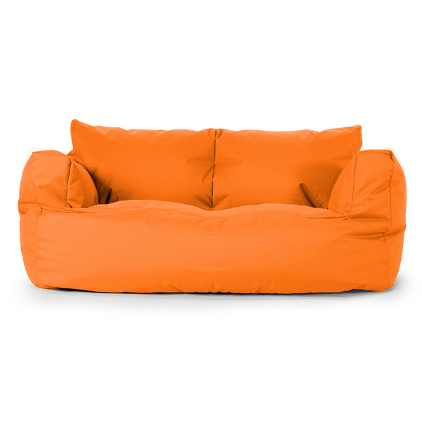 Sedací vak pohovka Josephine - Snadná Údržba Venku Oranžová 01