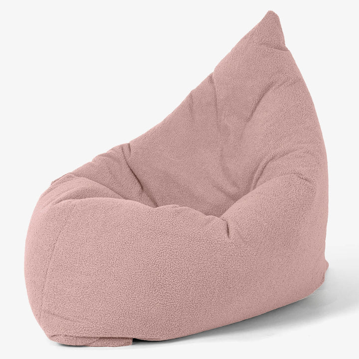 Sedací vak XXL - Buklé Růžová 02