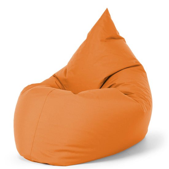 Sedací vak XXL - Snadná Údržba Venku Oranžová 02