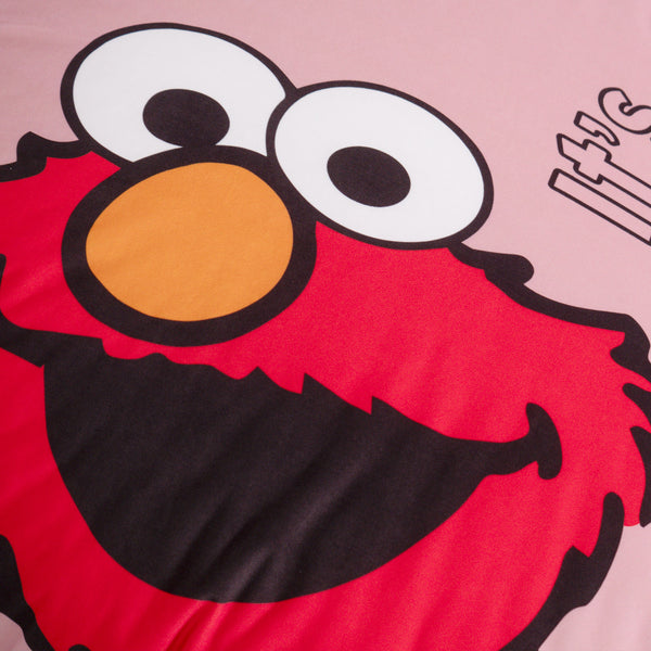 Dětský sedací vak Flexforma pro batolata 1 do 3 let - It's Elmo Fabric Close-up Image