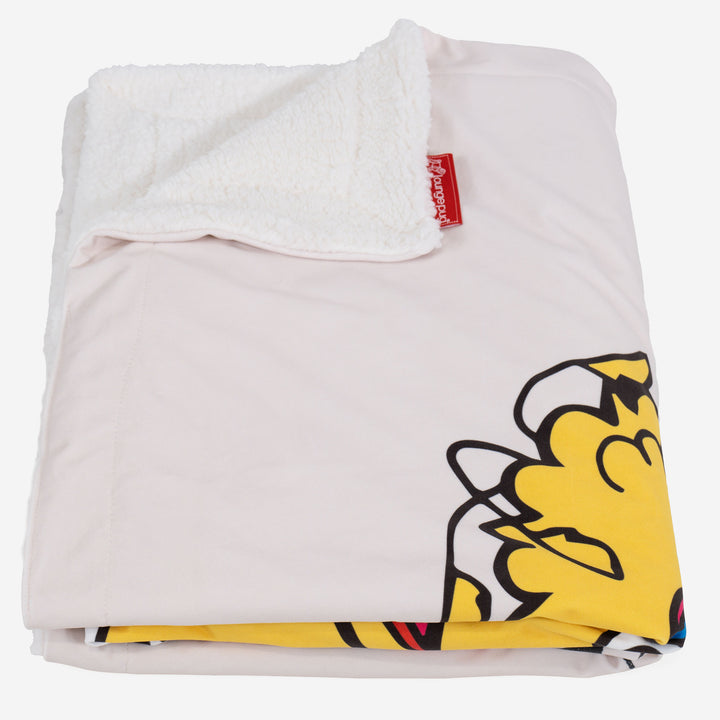 Přehoz / Přikrývka Sherpa - Original Cool Kids 02