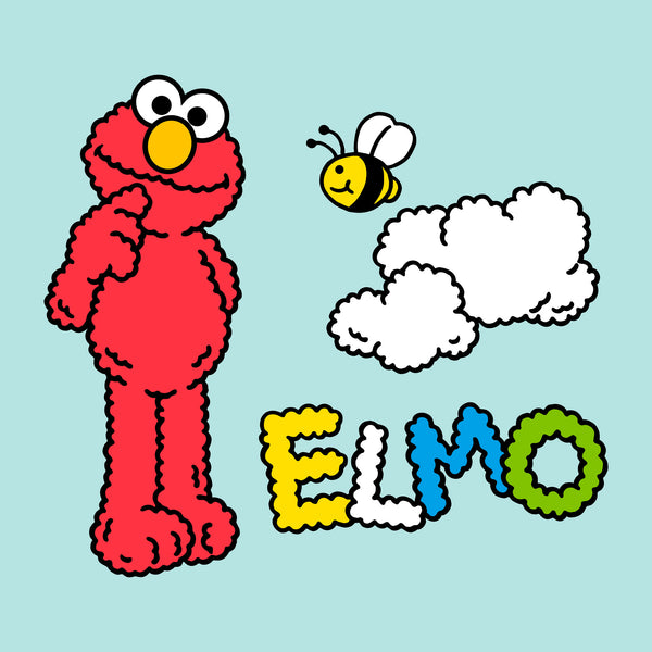 Sedací pytel Sloucher, křeslo - Elmo Cloud Fabric Close-up Image