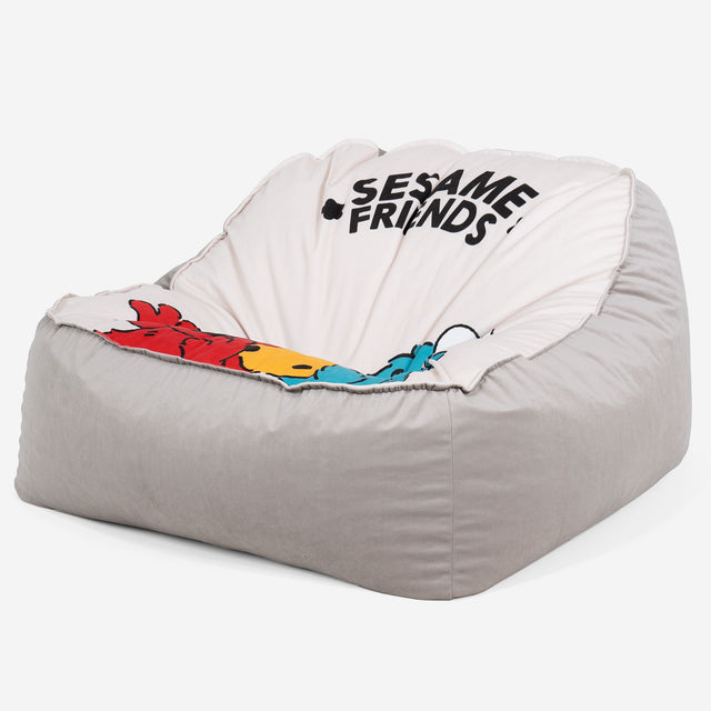 Sedací pytel Sloucher, křeslo - Sesame Friends 01