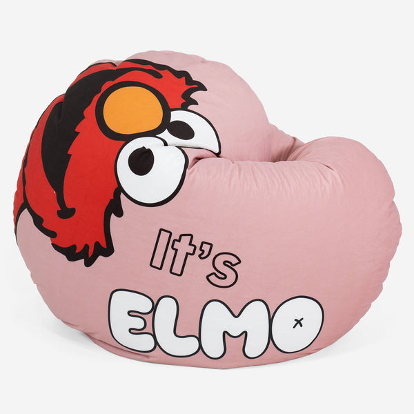 Sedací vak pro dospělé Flexforma - It's Elmo 01