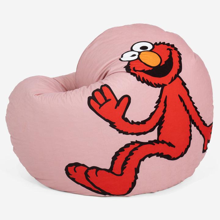 Sedací vak pro dospělé Flexforma - It's Elmo 02
