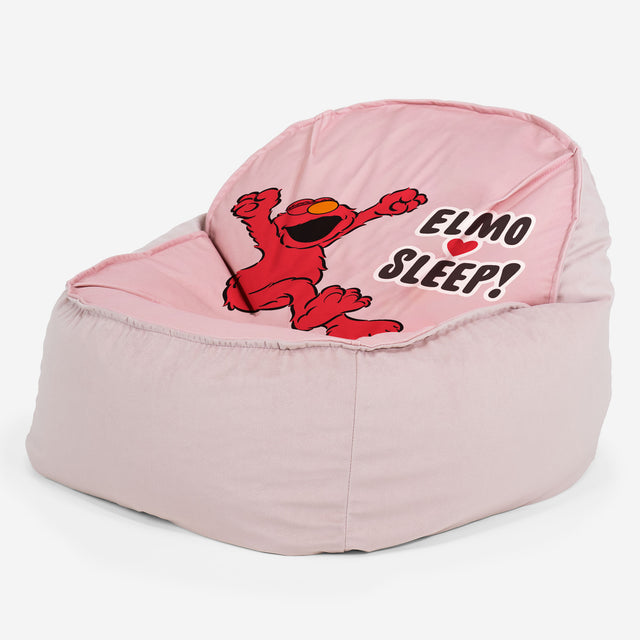 Sedací vak Sloucher pro děti 2 do 6 let - Elmo Sleep 01
