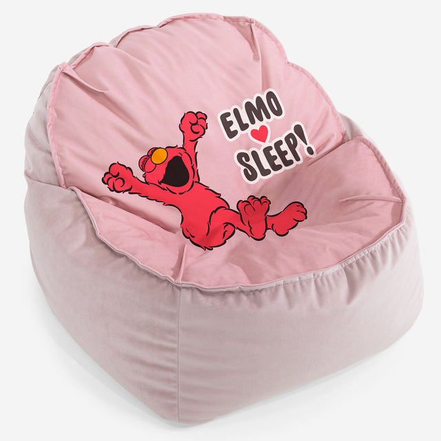 Sedací vak Sloucher pro děti 2 do 6 let - Elmo Sleep 02