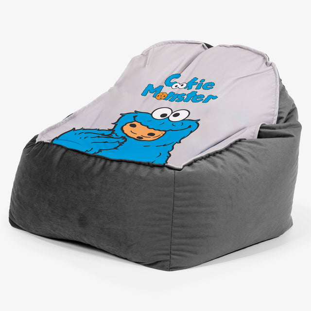 Sedací vak Sloucher pro děti 2 do 6 let - Keksík 01
