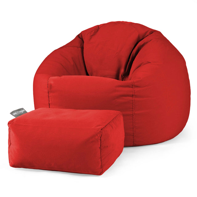 SoleiStorm™ Ultra 2000 h+ Klasický sedací pytel - Olefin Červená 02