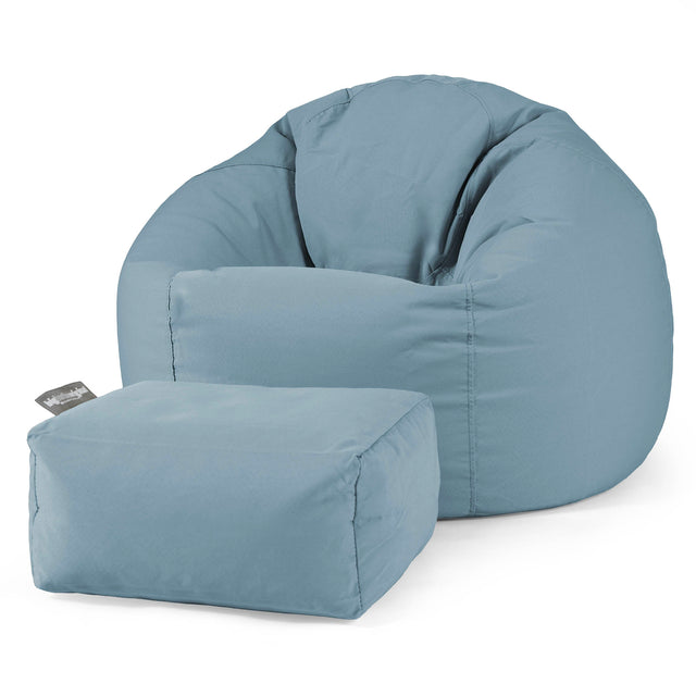 SoleiStorm™ Ultra 2000 h+ Klasický sedací pytel - Olefin Dětská Modrá 02