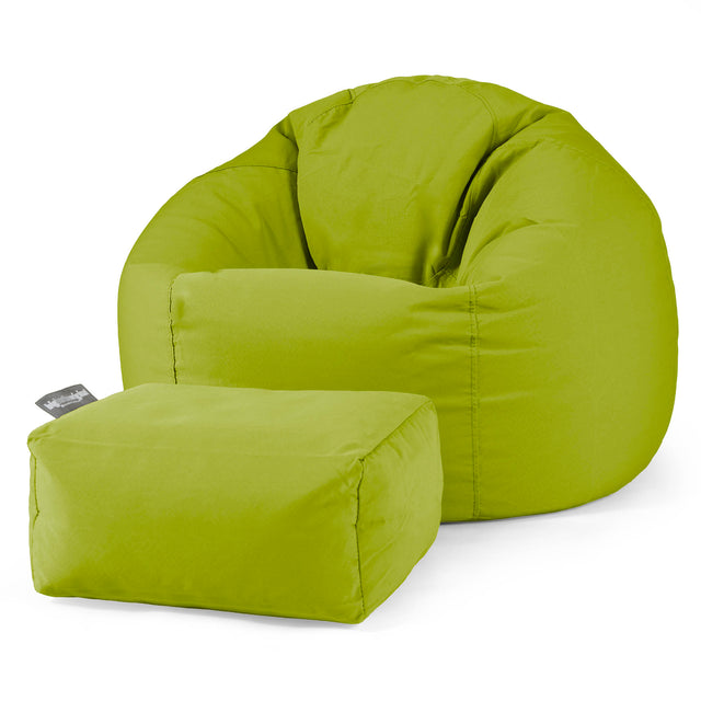 SoleiStorm™ Ultra 2000 h+ Klasický sedací pytel - Olefin Limetkově 02