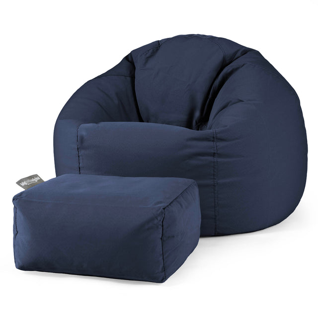 SoleiStorm™ Ultra 2000 h+ Klasický sedací pytel - Olefin Námořnická modř 02