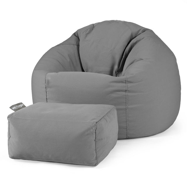 SoleiStorm™ Ultra 2000 h+ Klasický sedací pytel - Olefin Středně šedá 02