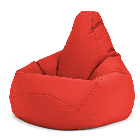 SoleiStorm™ Ultra 2000 h+ Sedací vak hruška - Olefin Červená 02