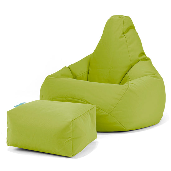 SoleiStorm™ Ultra 2000 h+ Sedací vak hruška - Olefin Limetkově 01