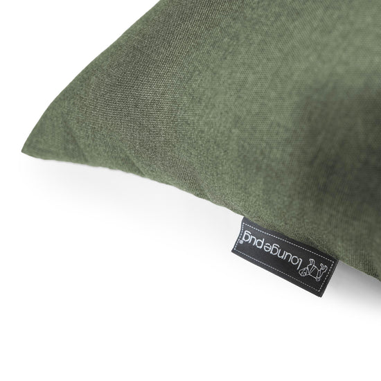 Venkovní hráčský sedací vak - Sunbrella Olivová 02