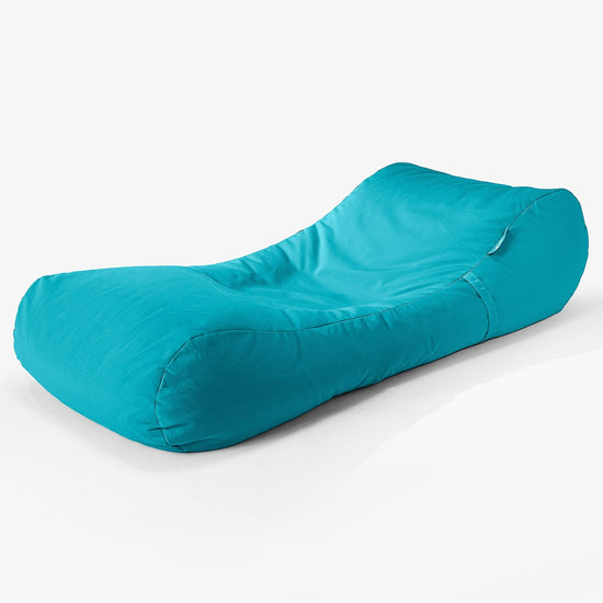 SoleiStorm™ Ultra 2000 h+ Sedací vak lehátka - Akvamarínová 01