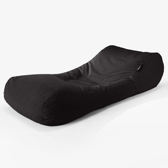 SoleiStorm™ Ultra 2000 h+ Sedací vak lehátka - Černá 01