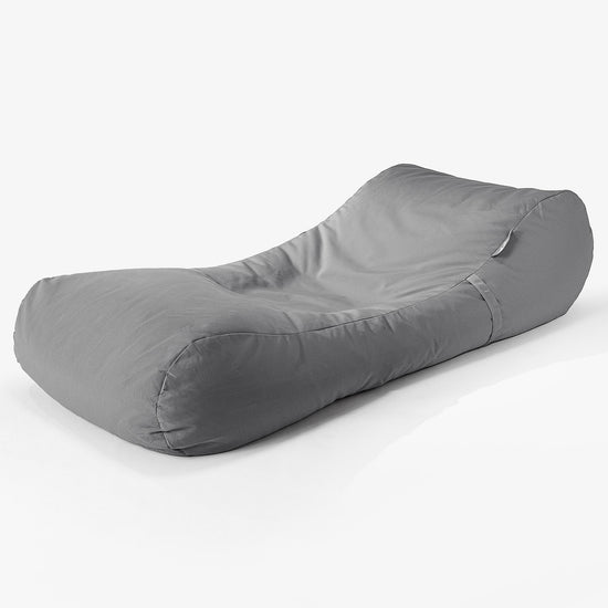 SoleiStorm™ Ultra 2000 h+ Sedací vak lehátka - Středně šedá 01