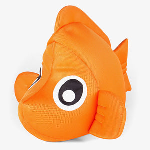 Dětský Sedací Vak ve Tvaru Ryby 3 do 8 let - Oranžová
