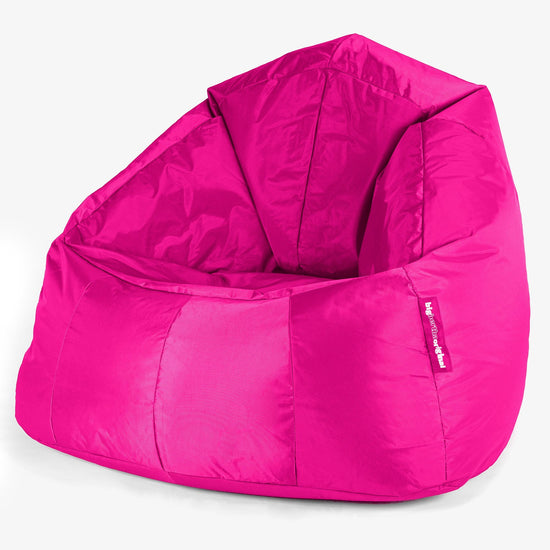 Dětský Sedací Vak ve Stylu Cocoon 2 do 6 let - SmartCanvas™ Třešňová růžová 01