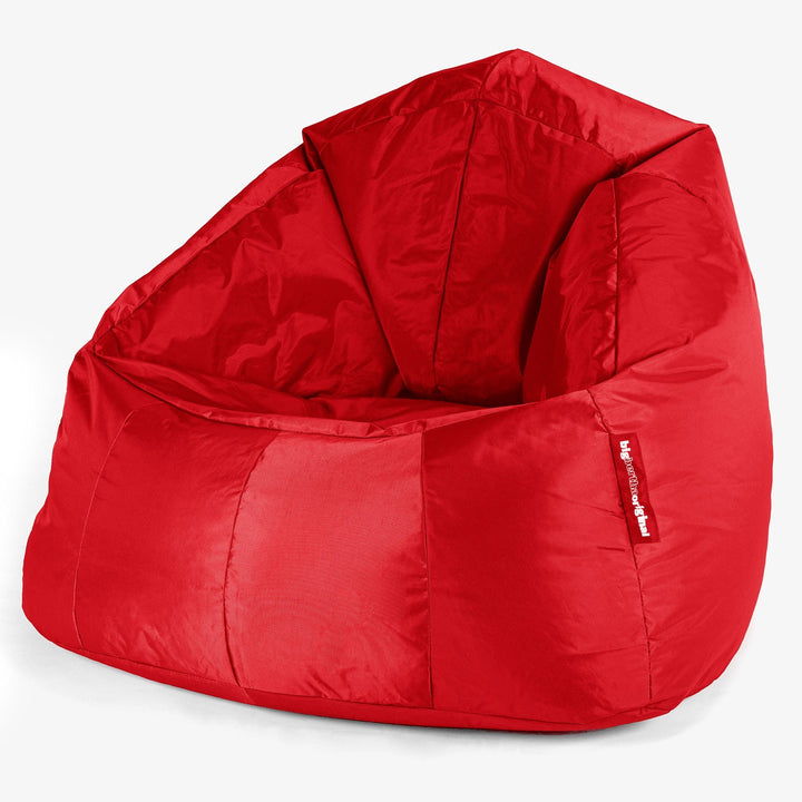 Dětský Sedací Vak ve Stylu Cocoon 2 do 6 let - SmartCanvas™ Červená 01